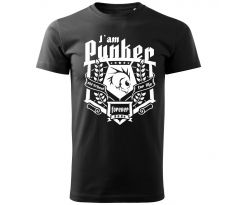 tričko  I am PUNKER