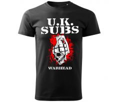 tričko U.K. SUBS - WARHEAD
