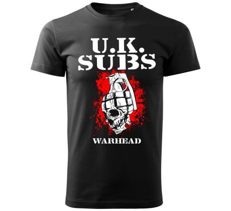 tričko U.K. SUBS - WARHEAD