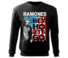 Mikina RAMONES - hey ho....