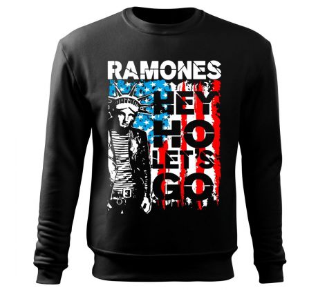 Mikina RAMONES - hey ho....