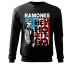 Mikina RAMONES - hey ho.... XL