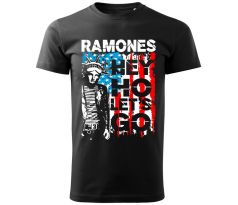tričko RAMONES - HEY HO..