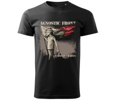 tričko AGNOSTIC FRONT - Echoes in .....