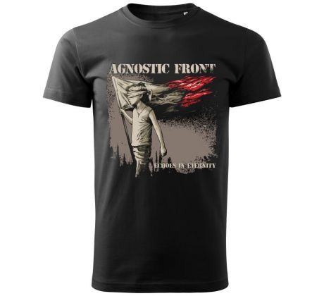 tričko AGNOSTIC FRONT - Echoes in .....