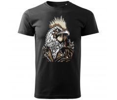 tričko Kohout Punk