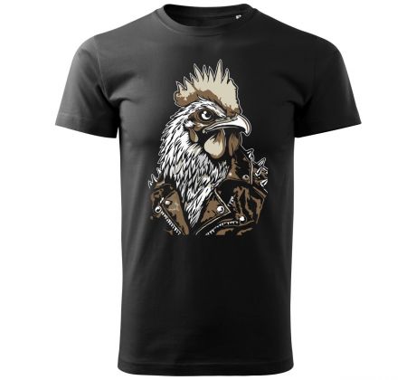 tričko Kohout Punk