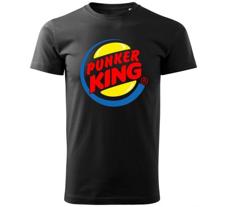 PUNKER KING - čierne