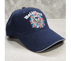 Kšiltovka - MOTORHEAD - modrá
