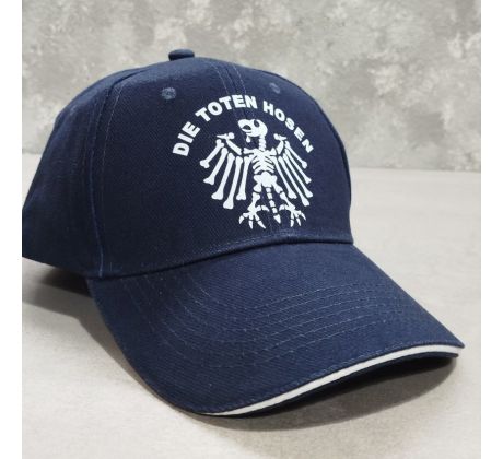 Kšiltovka - DIE TOTEN HOSEN čierna