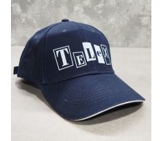 Kšiltovka - TELEX modrá