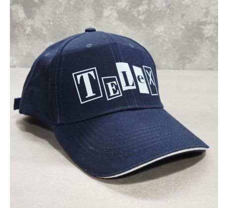 Kšiltovka - TELEX modrá