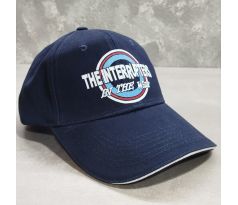 Kšiltovka - The INTERRUPTERS - modrá 2