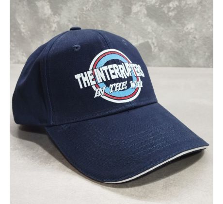 Kšiltovka - The INTERRUPTERS - modrá 2