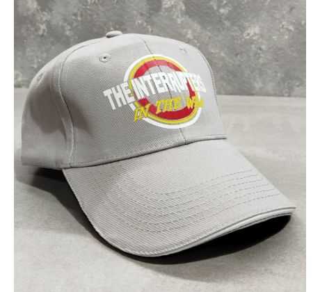 Kšiltovka - The INTERRUPTERS - sivá