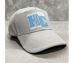 Kšiltovka - AGNOSTIC FRONT - sivá