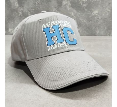 Kšiltovka - AGNOSTIC FRONT - sivá